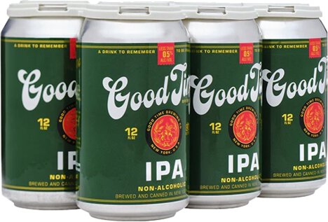 GOOD TIMES NA IPA 