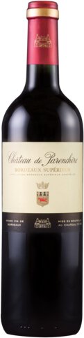 Chateau Parenchere Bordeaux Sup
