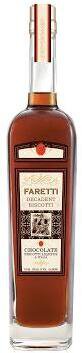 Faretti Decadent Chocolate Biscotti Liqueur