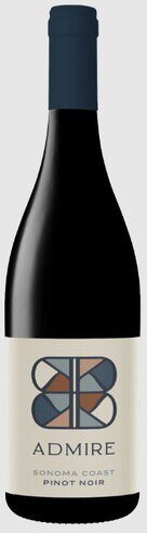 Admire By Dan Kosta Pinot Noir Sonoma County Coast