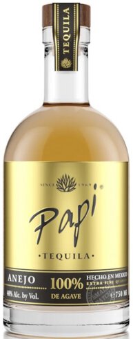 Papi Anejo Tequila