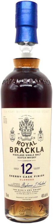 ウイスキー  Brackla 12 Year Old 700ml Royal Brackla 12YO Single Malt Scotch Whisky: Buy Now | Caskers