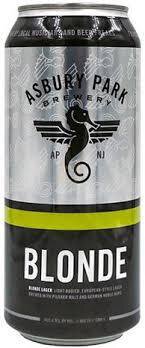 Asbury Park Blonde Beer