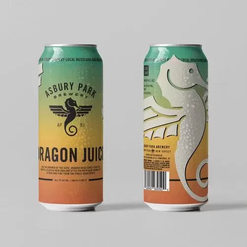 Asbury Park Brewery Dragon Juice Beer