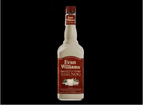 Evan Williams Peppermint White Chocolate Egg Nog