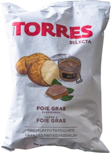 Torres Foie Gras Chips