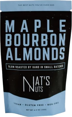 Nat's Nuts Maple Bourbon Almonds
