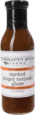 Terrapin Ridge Apricot Ginger Teriyaki Glaze