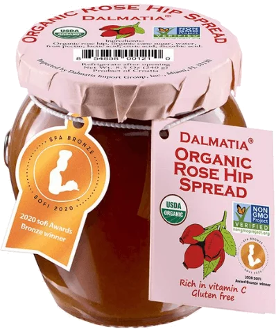 Dalmatia Rose Hip Spread