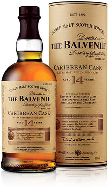 Balvenie 14 Year Caribbean Cask Single Malt Scotch