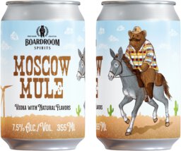 Boardroom Vodka Moscow Mule