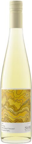 SOM Riesling Zillah Ranch Vineyard Columbia Valley