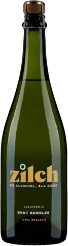 Zilch Brut Bubbles Non Alcoholic California