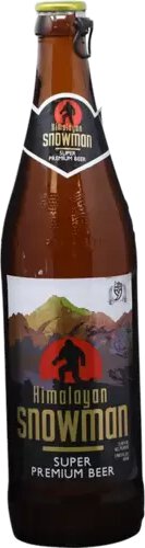 Himalayan Snowman Premium Beer