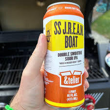 Carton SS Jream Boat 16 cn