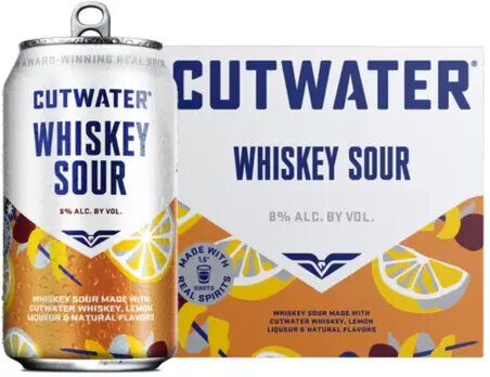 Cutwater Whiskey Sour