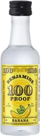 100 PROOF BANANA 50ML