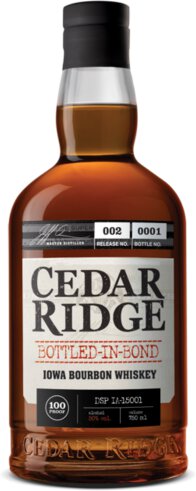 Cedar Ridge Bib Bourb