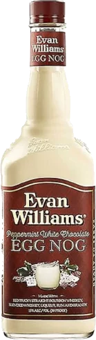 Evan Williams Peppermint White Chocolate Egg Nog