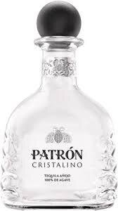 Patron Cristalino Anejo Tequila