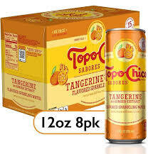 Topo Chico Tangerine