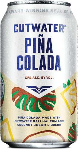 Cutwater Piña Colada Cocktail