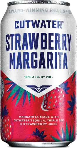 Cutwater Strawberry Margarita Cocktail