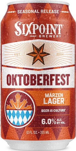 Sixpoint Oktoberfest Märzen Lager