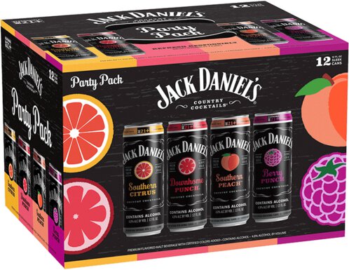 Jack Daniel's Country Cocktails Party Pack