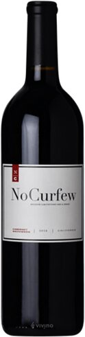 No Curfew Red Wine