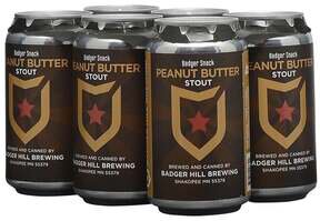 Badger Hill Brewing Peanut Butter Stout