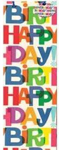 Happy Birthday Wine Gift Bag