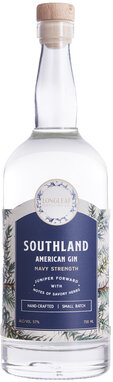 Southland American Gin Navy Strength 114 Proof
