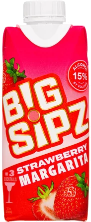BIG SIPZ STRAWBERRY MARGARITA
