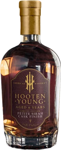 HOOTEN YOUNG PETIT SIRAH FINISH WHISKEY