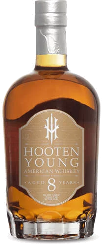 HOOTEN YOUNG RYE WHISKEY