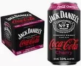 Jack Daniel's & Coca Cola Cherry