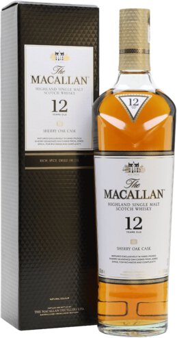 Macallan 12yr Sherry Oak