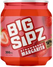 Big Sipz Strawberry Margarita