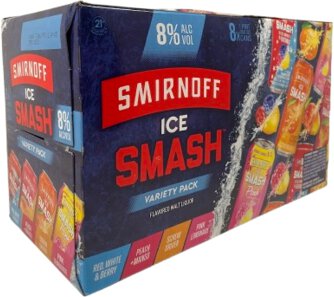 Smirnoff Smash Variety Pack