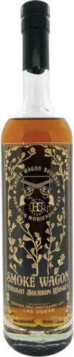 Smoke Wagon Straight Bourbon Whiskey