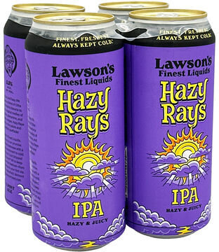 Lawson's Hazy Rays IPA
