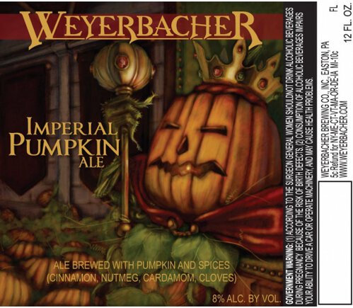 Weyerbacher Imperial Pumpkin Ale