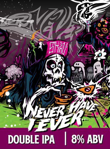 Drekker Never Have I Ever Can 16oz can
