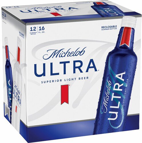 Michelob ultra aluminium can