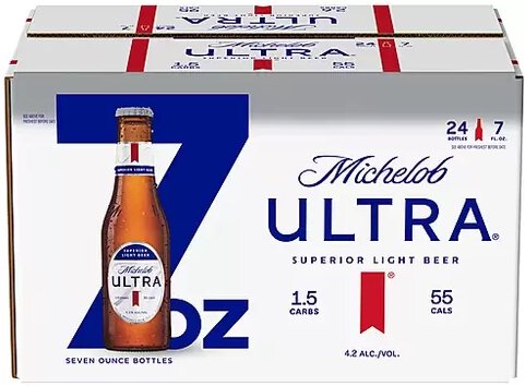 Michelob ULTRA Superior Light Lager Beer
