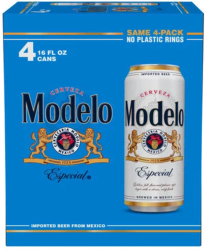 Modelo Especial Mexican Lager Beer