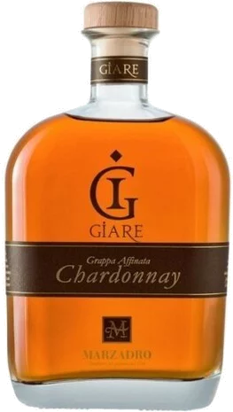 Marzadro Giare Chardonnay Grappa 200ml