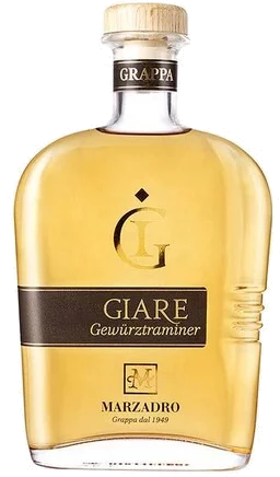 Marzadro Giare Gewurztraminer Grappa 200ml