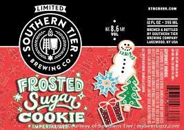 Southern Tier Frosted Cookie